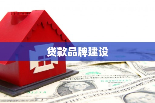 盐田贷款品牌建设
