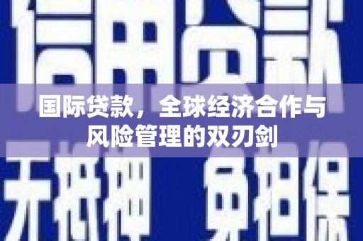 达仁国际贷款，全球经济合作与风险管理的双刃剑