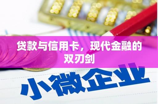 芦竹贷款与信用卡，现代金融的双刃剑