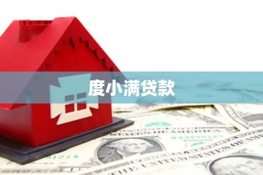 法库度小满贷款