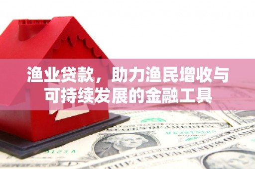 上饶渔业贷款，助力渔民增收与可持续发展的金融工具