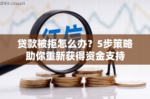 石家庄贷款被拒怎么办？5步策略助你重新获得资金支持