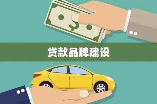 平武贷款品牌建设