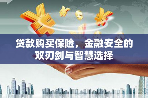 洪江贷款购买保险，金融安全的双刃剑与智慧选择