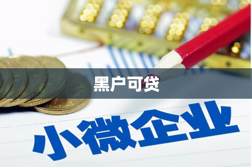 乡城黑户可贷