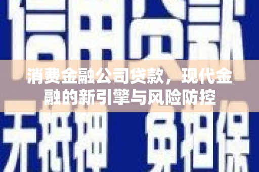 泽普消费金融公司贷款，现代金融的新引擎与风险防控