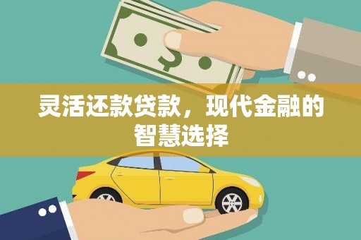 大庆灵活还款贷款，现代金融的智慧选择