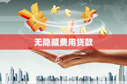 宁晋无隐藏费用贷款