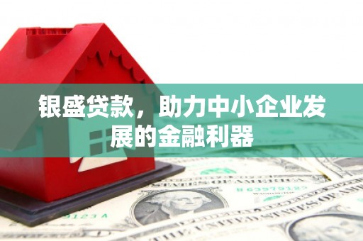 田尾银盛贷款，助力中小企业发展的金融利器