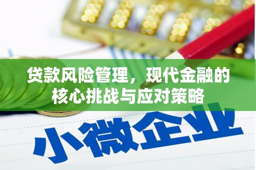 乌伊岭贷款风险管理，现代金融的核心挑战与应对策略