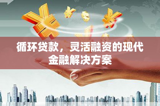 麻城循环贷款，灵活融资的现代金融解决方案