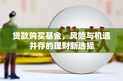 阜宁贷款购买基金，风险与机遇并存的理财新选择