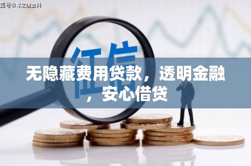 金湖无隐藏费用贷款，透明金融，安心借贷
