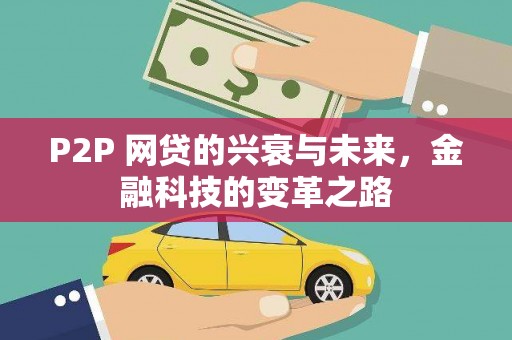 林园P2P 网贷的兴衰与未来，金融科技的变革之路