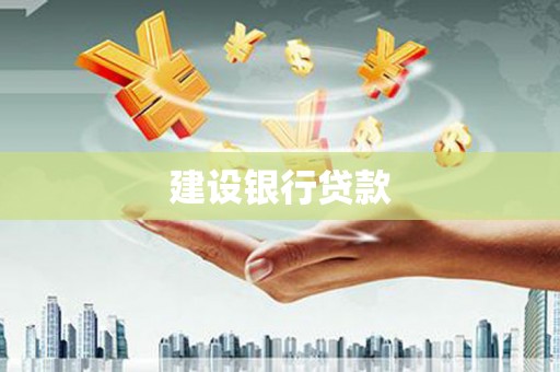 和林格尔建设银行贷款