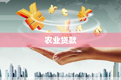 鄢陵农业贷款