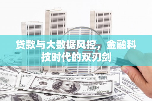 临潭贷款与大数据风控，金融科技时代的双刃剑