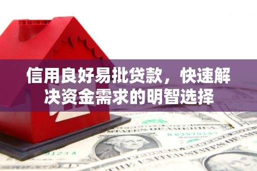 泌阳信用良好易批贷款，快速解决资金需求的明智选择