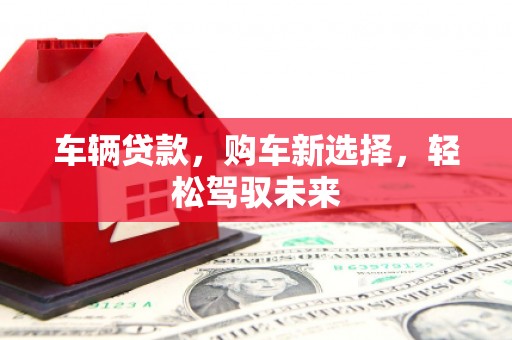 米东车辆贷款，购车新选择，轻松驾驭未来