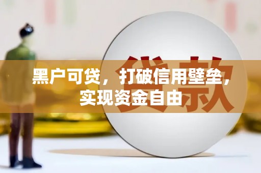 天台黑户可贷，打破信用壁垒，实现资金自由