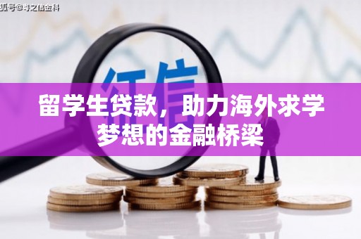 海兴留学生贷款，助力海外求学梦想的金融桥梁
