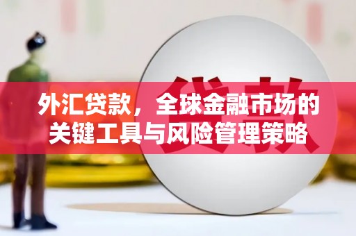 广河外汇贷款，全球金融市场的关键工具与风险管理策略