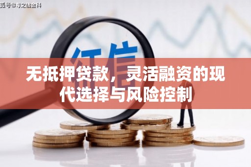 丰滨无抵押贷款，灵活融资的现代选择与风险控制