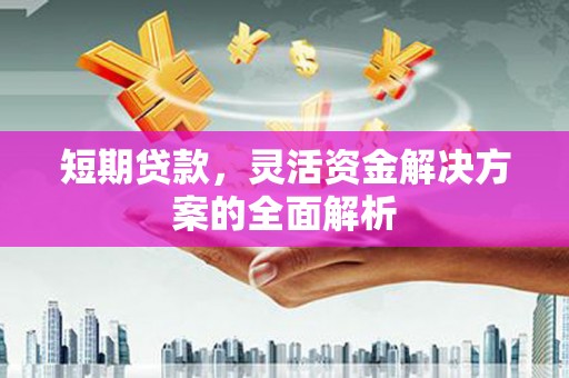 八公山短期贷款，灵活资金解决方案的全面解析