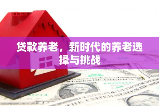 青冈贷款养老，新时代的养老选择与挑战