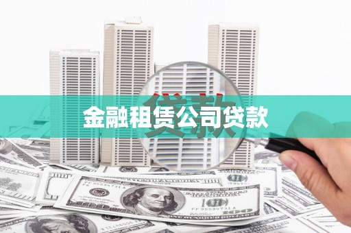 双溪金融租赁公司贷款