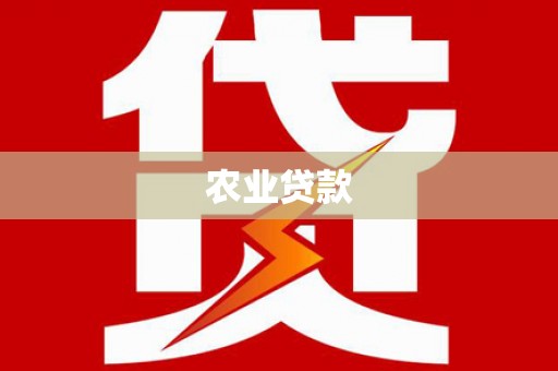 曾都农业贷款