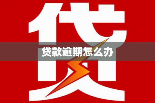 民雄贷款逾期怎么办