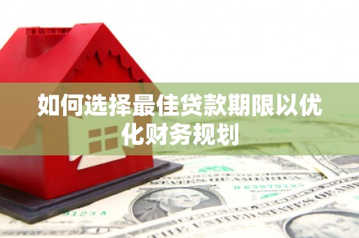 怒江如何选择最佳贷款期限以优化财务规划