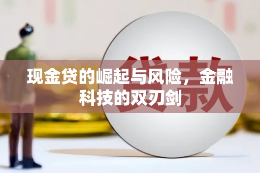 禹王台现金贷的崛起与风险，金融科技的双刃剑