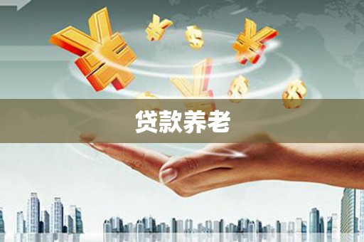 汪清贷款养老