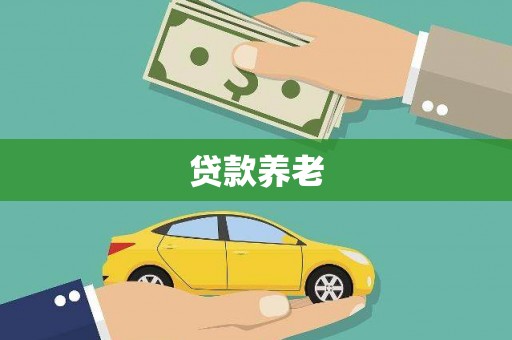 大埤贷款养老