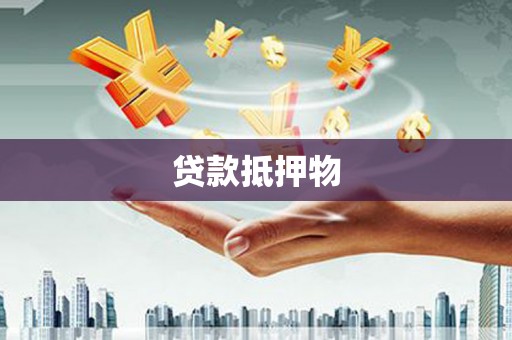 绿园贷款抵押物