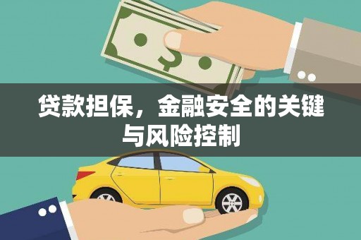 南州贷款担保，金融安全的关键与风险控制