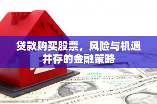 阳西贷款购买股票，风险与机遇并存的金融策略