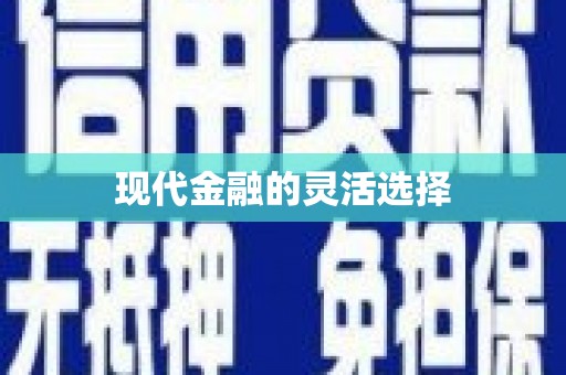 左营现代金融的灵活选择