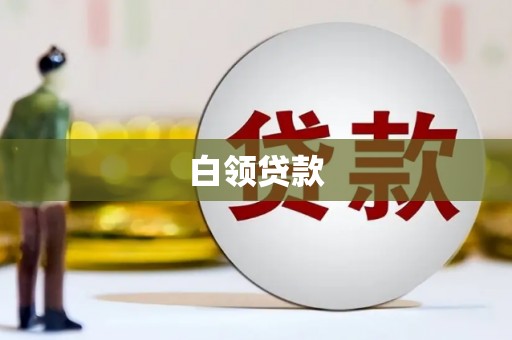 龙崎白领贷款