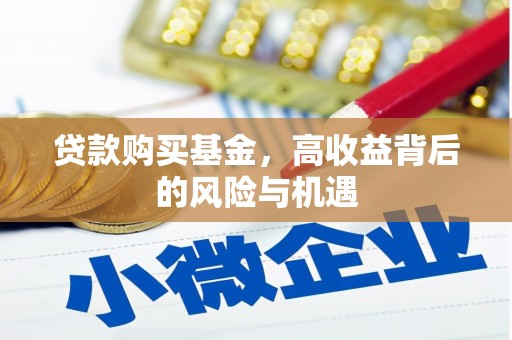 罗东贷款购买基金，高收益背后的风险与机遇